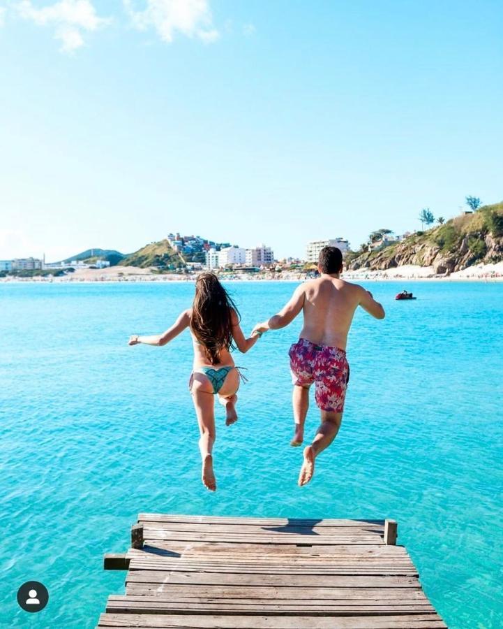 Apto Luxo Com Vista Mar - Le Bon Vivant Leilighet Arraial do Cabo Eksteriør bilde